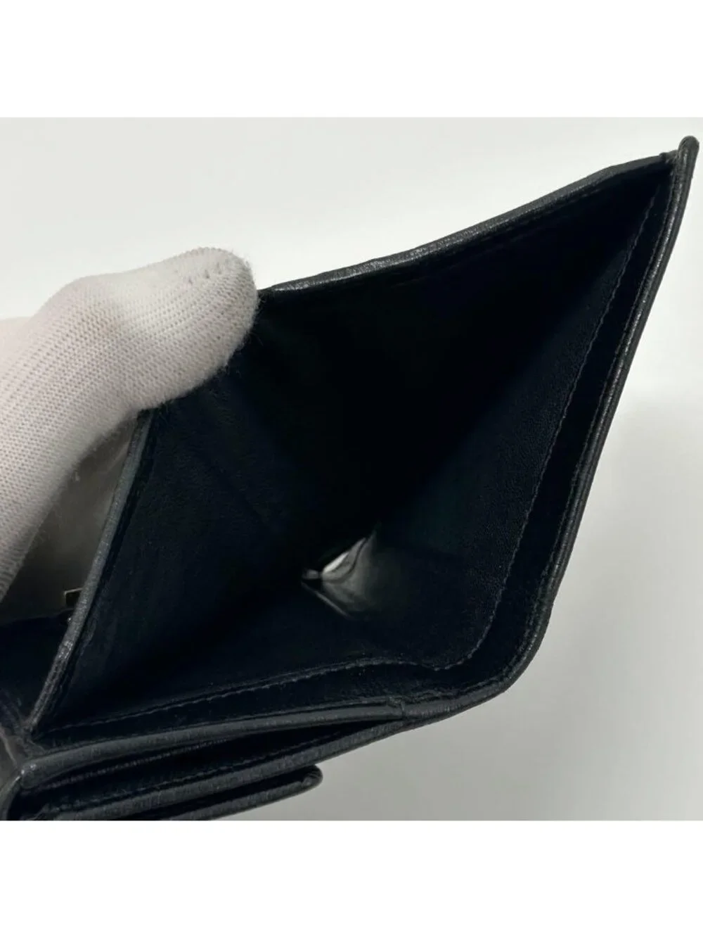 ★SOLD★ Gucci Archive Era Vintage Clip Jackie Wallet - Picture 11 of 13